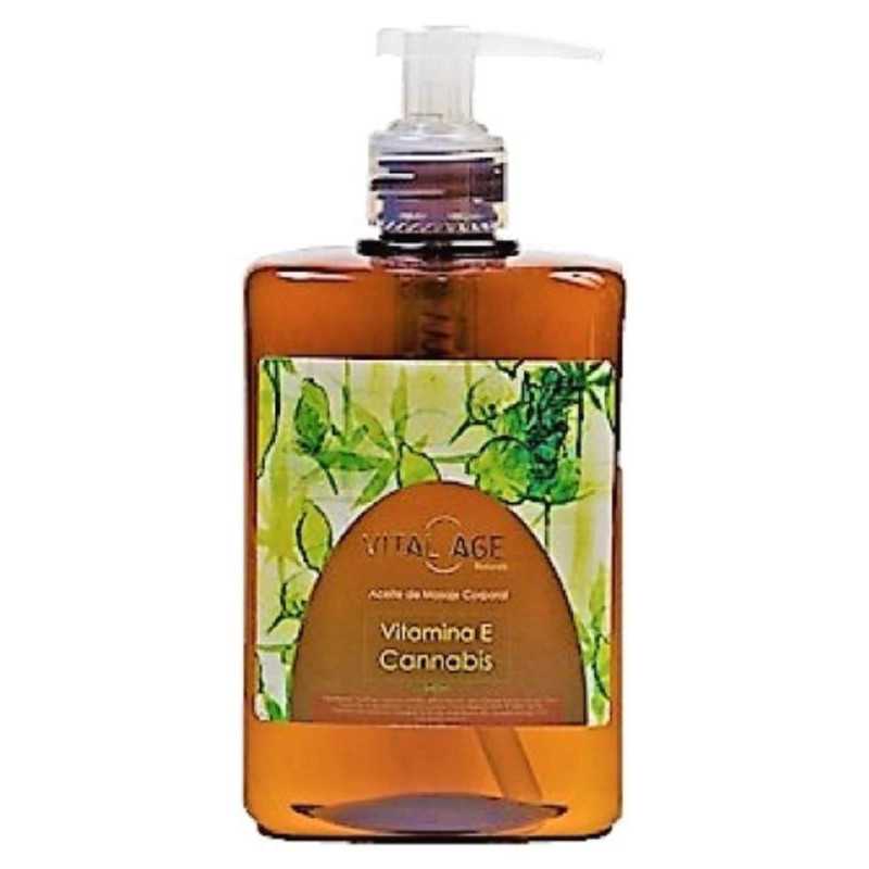 Aceite Masajes cannabis vital age 340ml