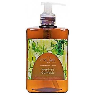Aceite Masajes cannabis vital age 340ml