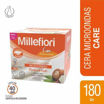 MILLEFIORI CERA MICROONDAS PIEL SENSIBLE 180G