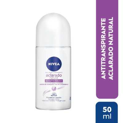 Nivea Desodorante Roll-On aclarado natural Beauty Touch 50ml