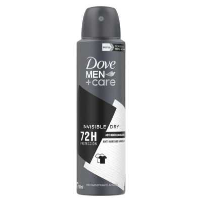 DOVE MENCARE DESOD SPRAY INVISIBLE DRY 150ML