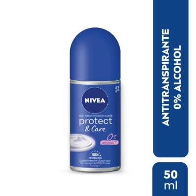 NIVEA DEO ROLL-ON PROTECT & CARE 50ml