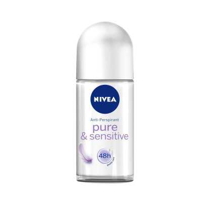 NIVEA DEO ROLL-ON PURE & SENSITIVE 50ml