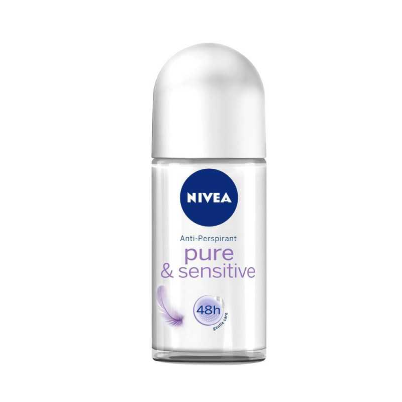 NIVEA DEO ROLL-ON PURE & SENSITIVE 50ml