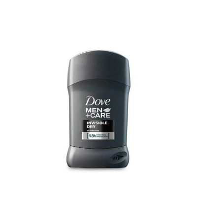 DOVE MEN DESODORANTE BARRA INVISIBLE DRY 50G