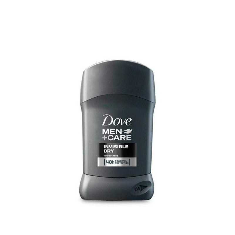 DOVE MEN DESODORANTE BARRA INVISIBLE DRY 50G