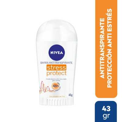 NIVEA DEO BARRA STRESS PROTECT 43G