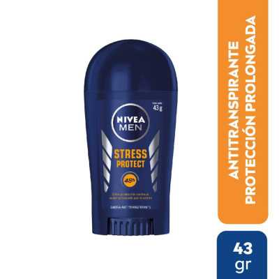 NIVEA MEN DEO BARRA STRESS PROTECT 43G
