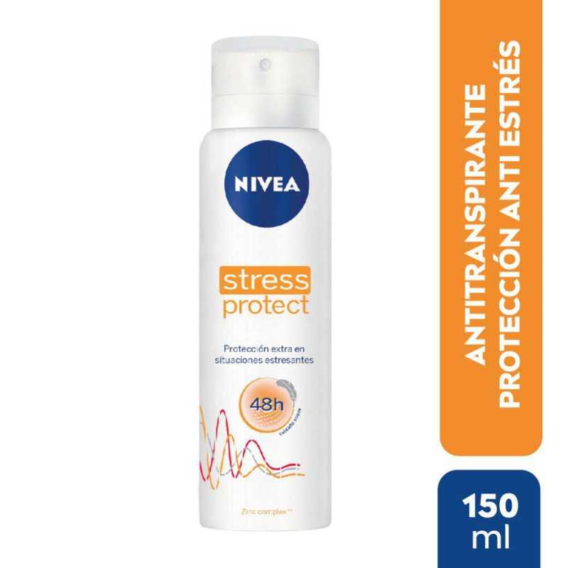 NIVEA DEO SPRAY STRESS PROTECT 150ML