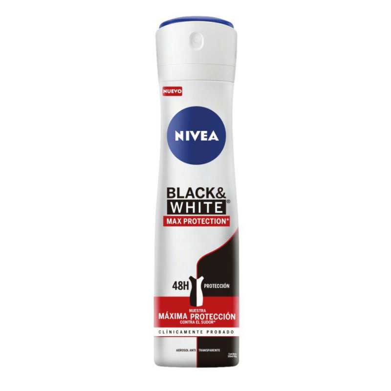 NIVEA DEO SPRAY B&W MAX PROTECTION 150 ML