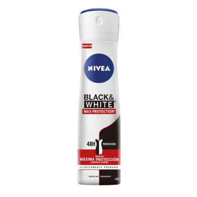 NIVEA DEO SPRAY B&W MAX PROTECTION 150 ML