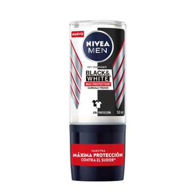 NIVEA MEN DEO AP ROLL-ON B&W MAX PROTECTION 50ML
