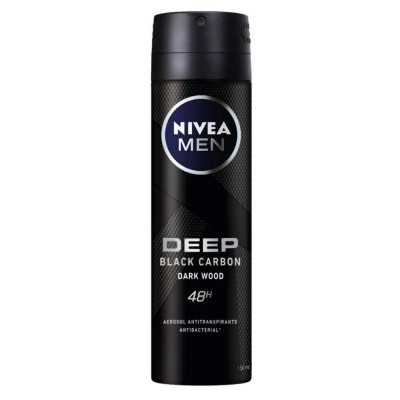 NIVEA MEN DEO SPRAY DEEP DARK WOOD 150ML
