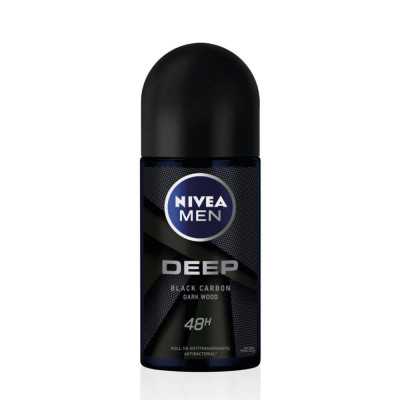NIVEA MEN DEO AP ROLL-ON DEEP DARK WOOD 50ML