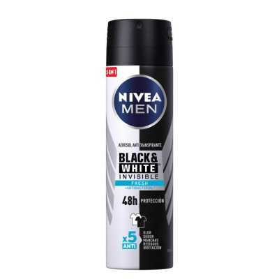NIVEA MEN DEO SPRAY B&W INVISIBLE FRESH 150ML