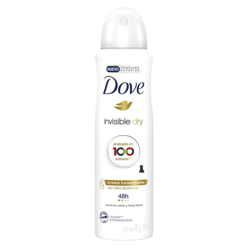 DOVE WOMEN DESODORANTE SPRAY INVISIBLE DRY 150ML