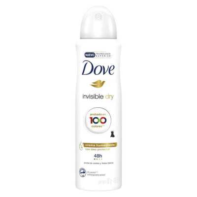DOVE WOMEN DESODORANTE SPRAY INVISIBLE DRY 150ML