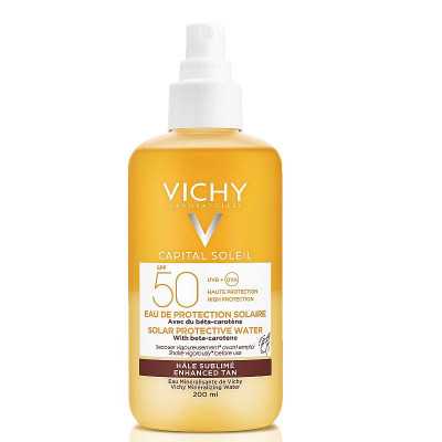 VICHY AGUA PROTECCIÓN SOLAR BRONCEANTE SPF50 200ML