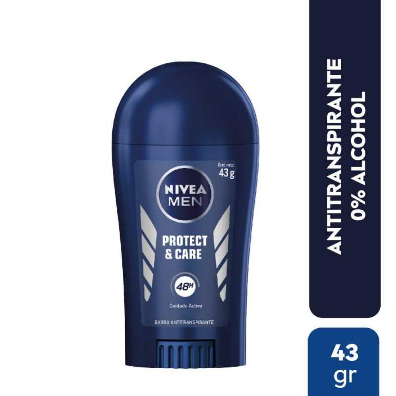NIVEA MEN DEO AP BARRA PROTECT & CARE 43G