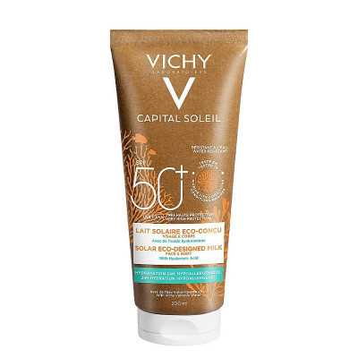 CAPITAL SOLEIL LECHE SOLAR ECO DISEÑO SPF50 200ML