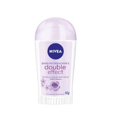 NIVEA DEO BARRA DOUBLE EFFECT 43G