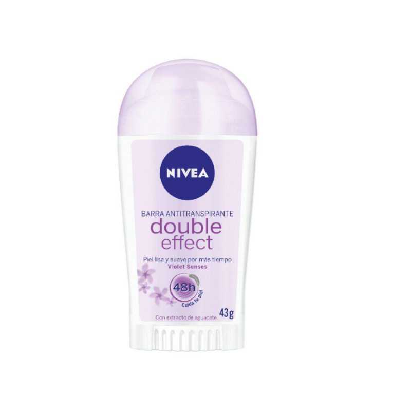 NIVEA DEO BARRA DOUBLE EFFECT 43G