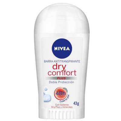 NIVEA DEO BARRA DRY COMFORT 43G