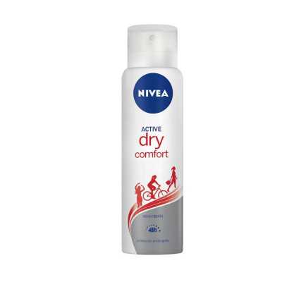 NIVEA DEO SPRAY ACTIVE DRY COMFORT 150ML