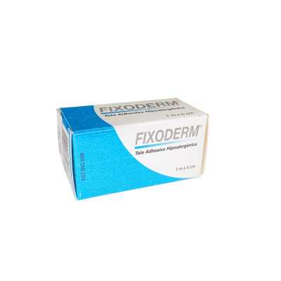 FIXODERM TELA ADHESIVA PARA FIJACIONES 5cm x 1m