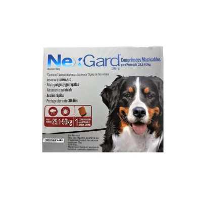 NEXGARD PERROS 136MG 25kg - 50kg X1COM