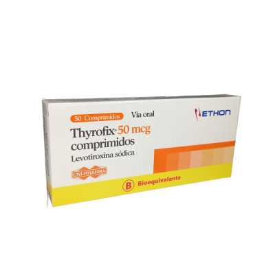 THYROFIX 50mcg X50COM 
