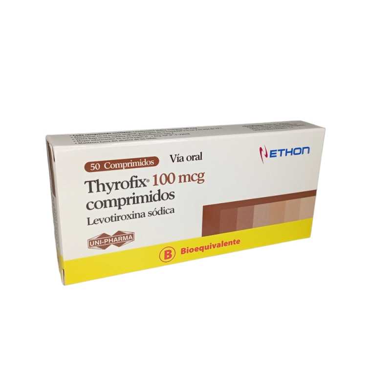 THYROFIX 100mcg X50COM 