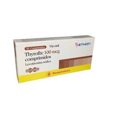 THYROFIX 100mcg X50COM 