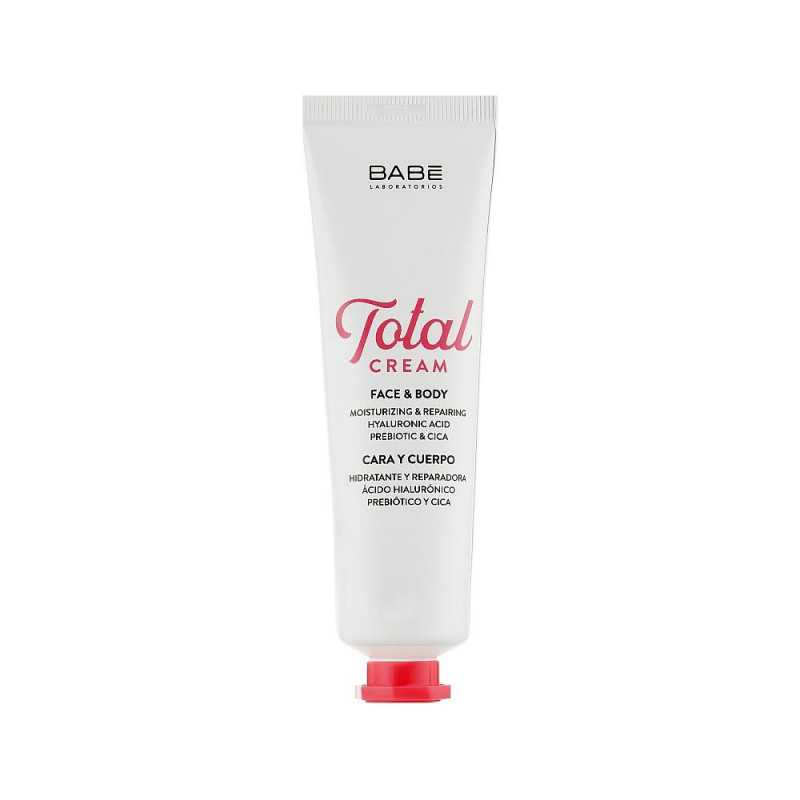BABE TOTAL CREAM HIDRATANTE REPARADORA 60ml