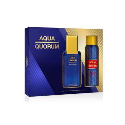 QUORUM AQUA AGUA DE COLONIA 100ml DEO 150ml