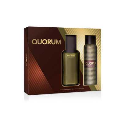 QUORUM AGUA DE COLONIA 100ml DEO 150ml