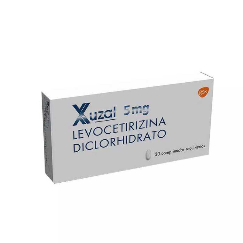 XUZAL 5mg x30com