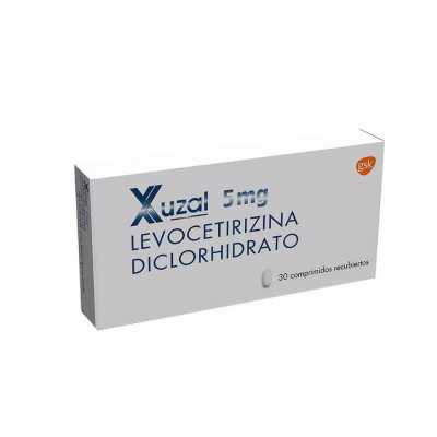 XUZAL 5mg x30com