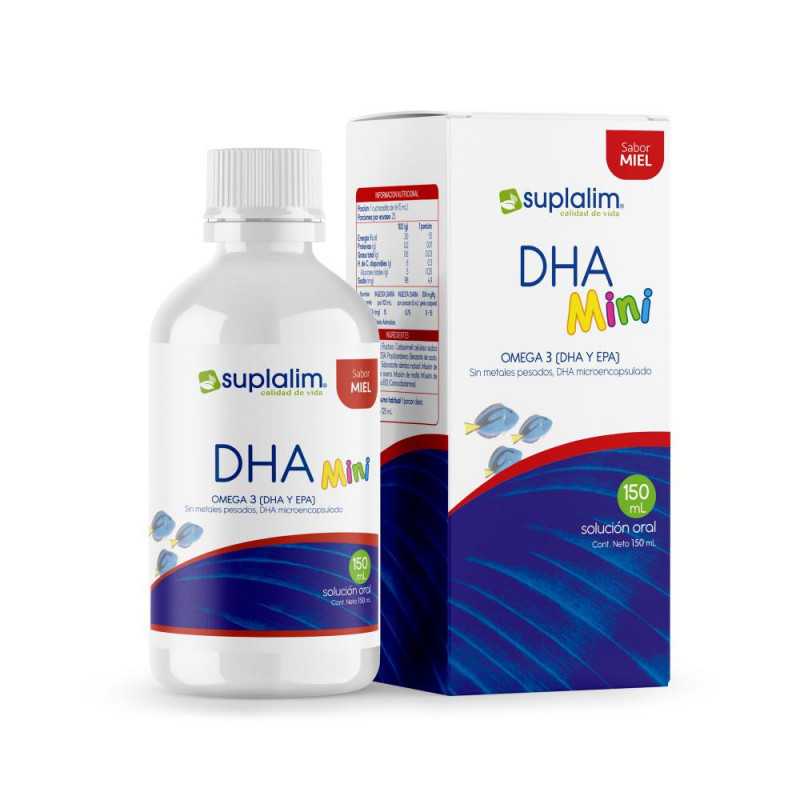 DHA MINI SABOR MIEL 150ml SUPLALIM 