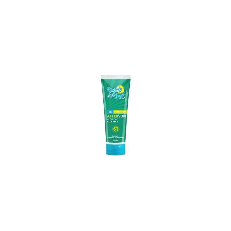 Rayito de sol after sun con aloe 220g