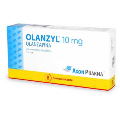OLANZYL 10MG X28COM