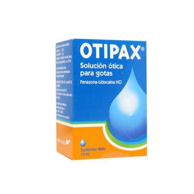 OTIPAX SOLUCION OTICA 13ml