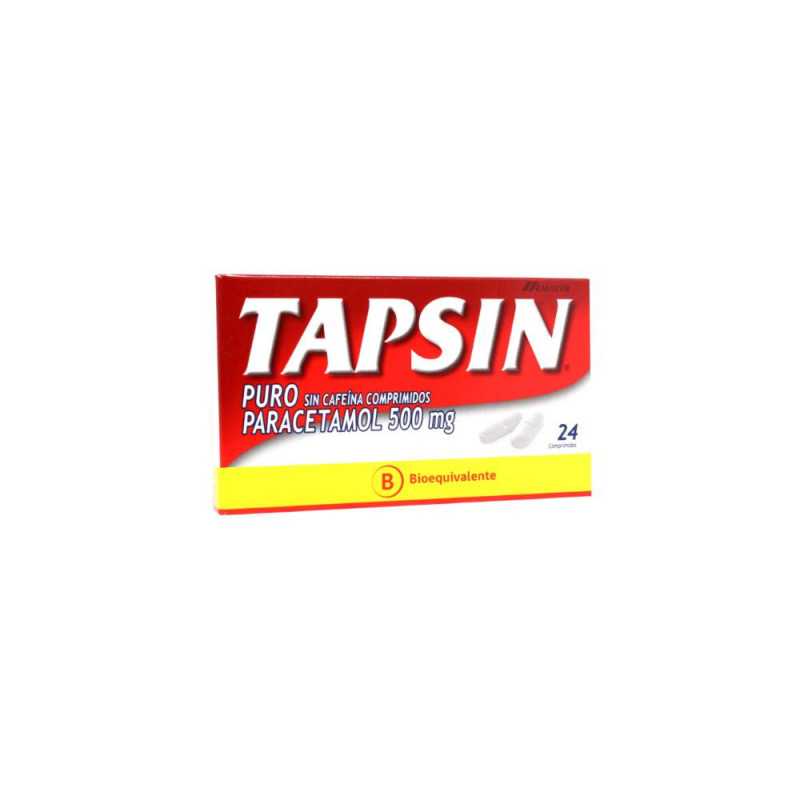 TAPSIN SC PURO 500MG X24COM TAPSIN SC PURO 500MG X24COM