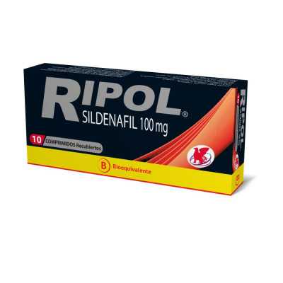 RIPOL 100MG X10COM