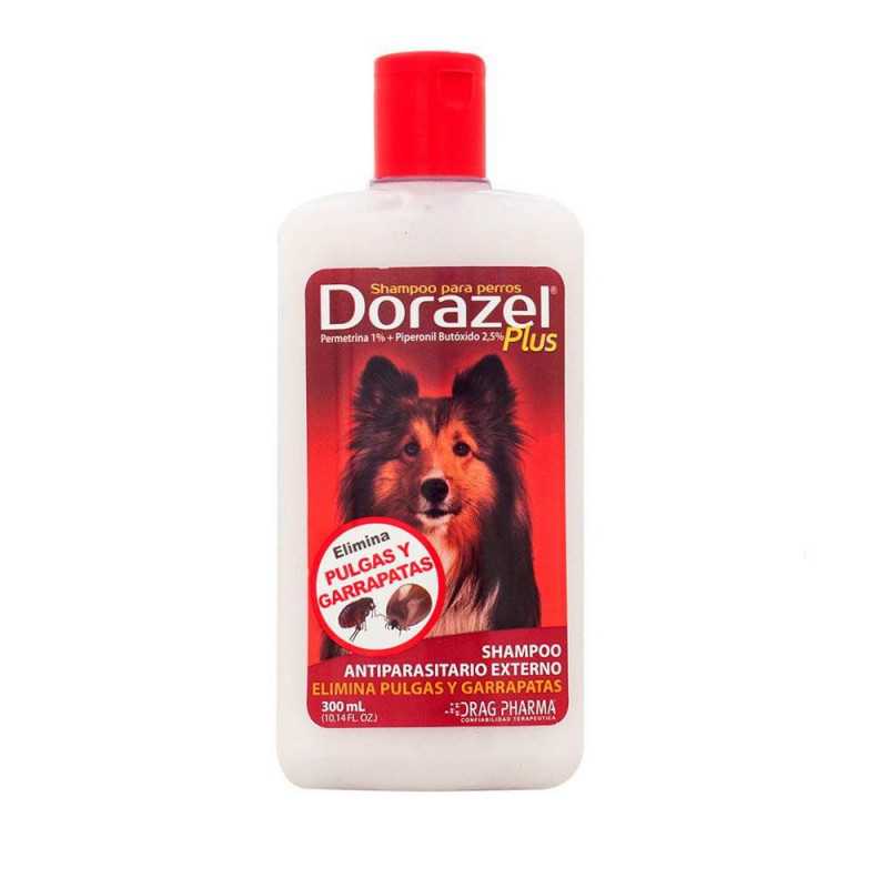 DORAZEL PLUS SHAMPOO PERROS 300ML