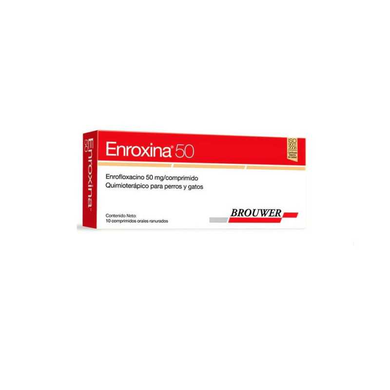 ENROXINA 50MG X10COM 