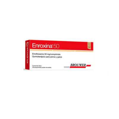 ENROXINA 50MG X10COM 