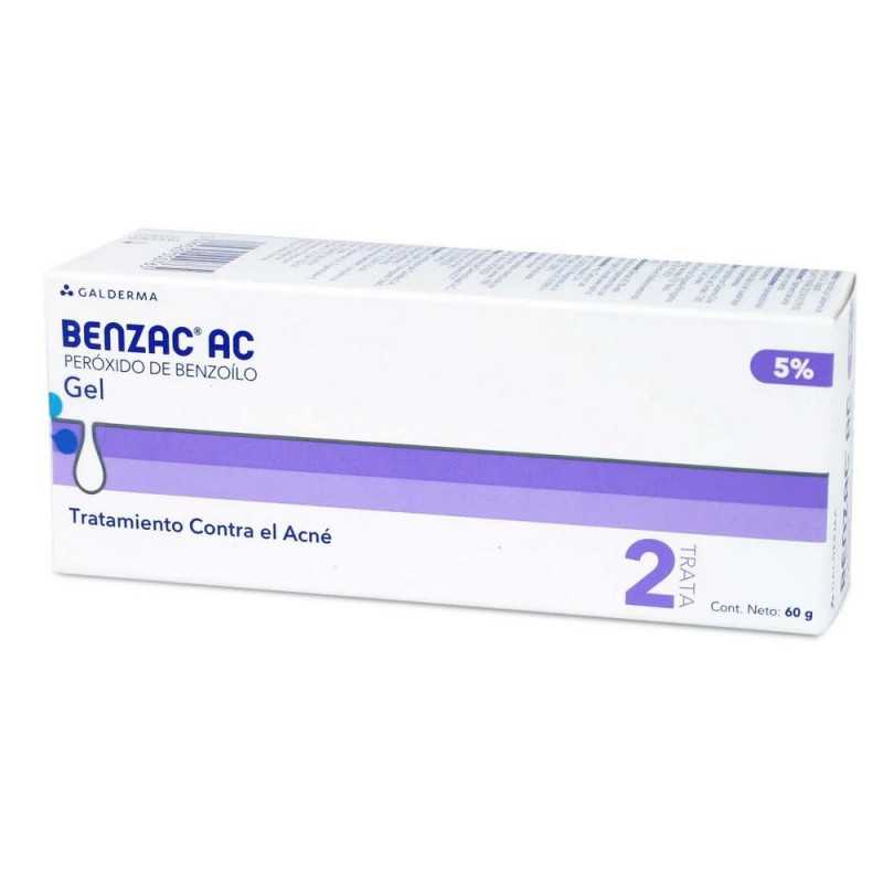 BENZAC-AC GEL 5 x60g