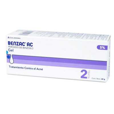 BENZAC-AC GEL 5 x60g