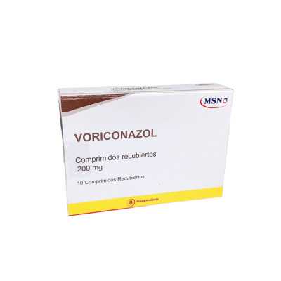 VORICONAZOL 200mg x10COM MSN 